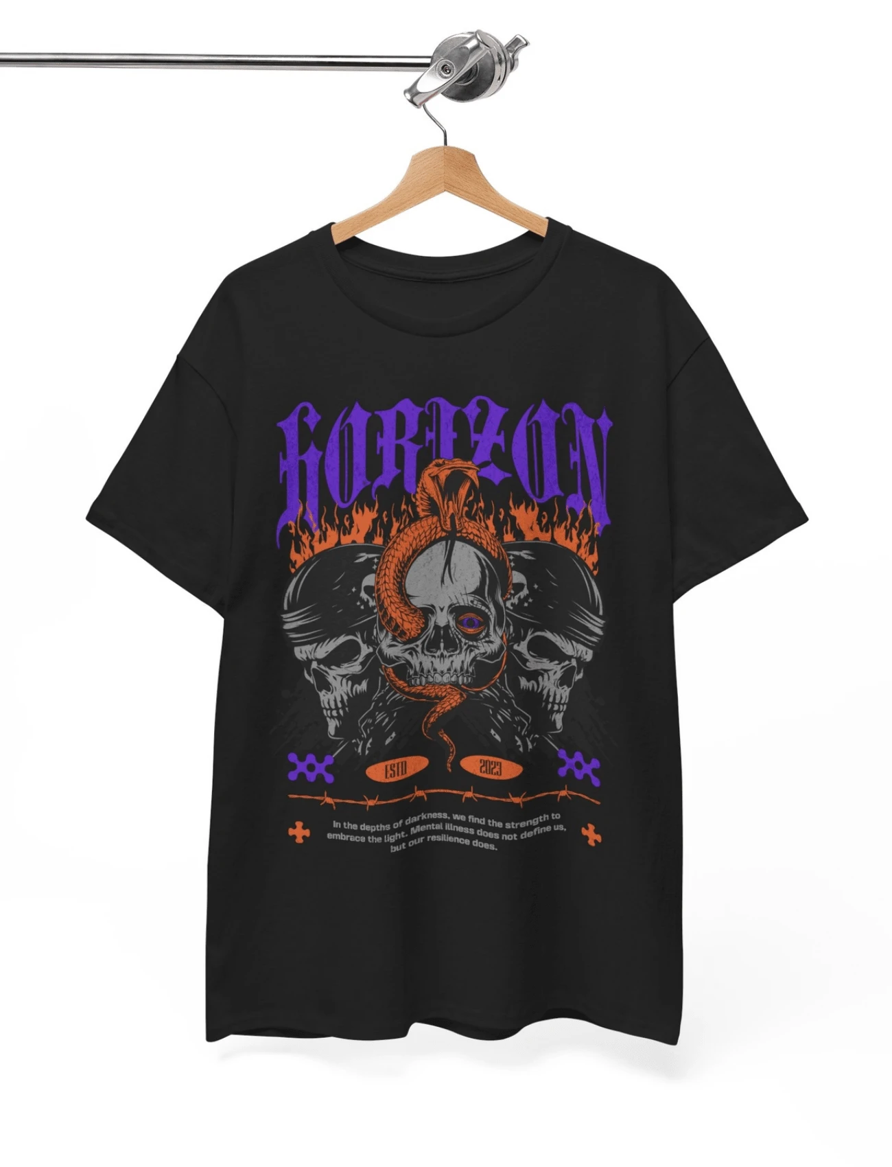 V5 Hip Hop Civil Regime Darc Sport Wolves Inaka Gy_,Can Be Given As Gifts To Family Members-Men's Printed T-Shirt 220g, 100% Cotton, Round Neck Casual Men's Outdoor Short Sleeves, Retro Fashion Street Men's Short Sleeves, Daily Four Seasons Wear, Holiday- Dynamic Collage Short Sleeve Stylish Oversized Suitable For All Seasons Easy Care For Casual Business Occasions And Daily Life Plus Size Clothes - Black - View 1