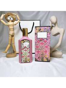Flora Gorgeous Magnolia By Gucci100ml For Women - 3.3 Oz EDP Spray - hồng - Xem 2