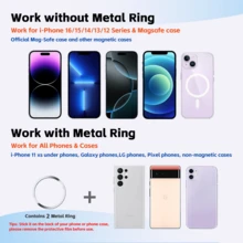 Foldable Telescopic Magnetic Phone Stand Holder – Ultra-Portable Multi-Angle Adjustable Mount Designed For Car Dashboard, Office Desk, Home Countertop, Kitchen Table, Bedroom Nightstand, And Travel Use, Featuring Strong Magnetic Support For Steady Hands-Free Viewing, Durable Anti-Slip Base To Prevent Shaking, Compact Space-Saving Structure For Easy Storage In Bags Or Pockets, Perfect For Watching Videos, Browsing, Video Calls, Online Meetings, Live Streaming, Navigation, Gaming, Recording, Reading Recipes, And Everyday Convenience, Suitable For Various Phone Sizes And Cases, Ideal For Commuting, Working, Studying, And Long-Distance Travel, Available In Stylish Black / Pink / White Colors - Black - View 6