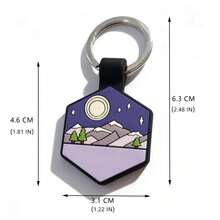 8-Piece Set Of Silicone Dog Tags, Customized Silicone Dog Tags, Cat Tags, Personalized Pet Identity Tags, Surname Tags, And Double-Sided Laser Engraved Dog Collar Tags. - Multicolor - View 2