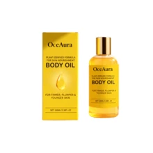 Massage Essential Oil, Moisturizing Body Oil, Lavender Essential Oil, Hydrating & Moisturizing, Gentle Ingredients Nourish Soft & Smooth Skin, Daily Body Care Oil - Yellow - View 6
