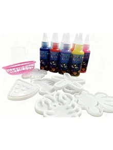 DIY Magical Water Spirit Kit - Odorless Liquid Craft For Creative Handmade Fun
