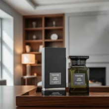 Tom Ford Oud Wood Eau De Parfum Spray Unique Long Lasting Private Blend Perfume For Men & Women 100ml 3.4oz - 木質香調 - 查看 7
