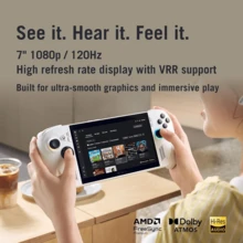 ROG Xbox Ally 7" FHD 120Hz Gaming Handheld - 3-Month Xbox Game Pass Premium - AMD Ryzen Z2 A Processor - 16GB RAM, 512GB SSD - Windows - 美規A型插(110-127V) - 查看 6
