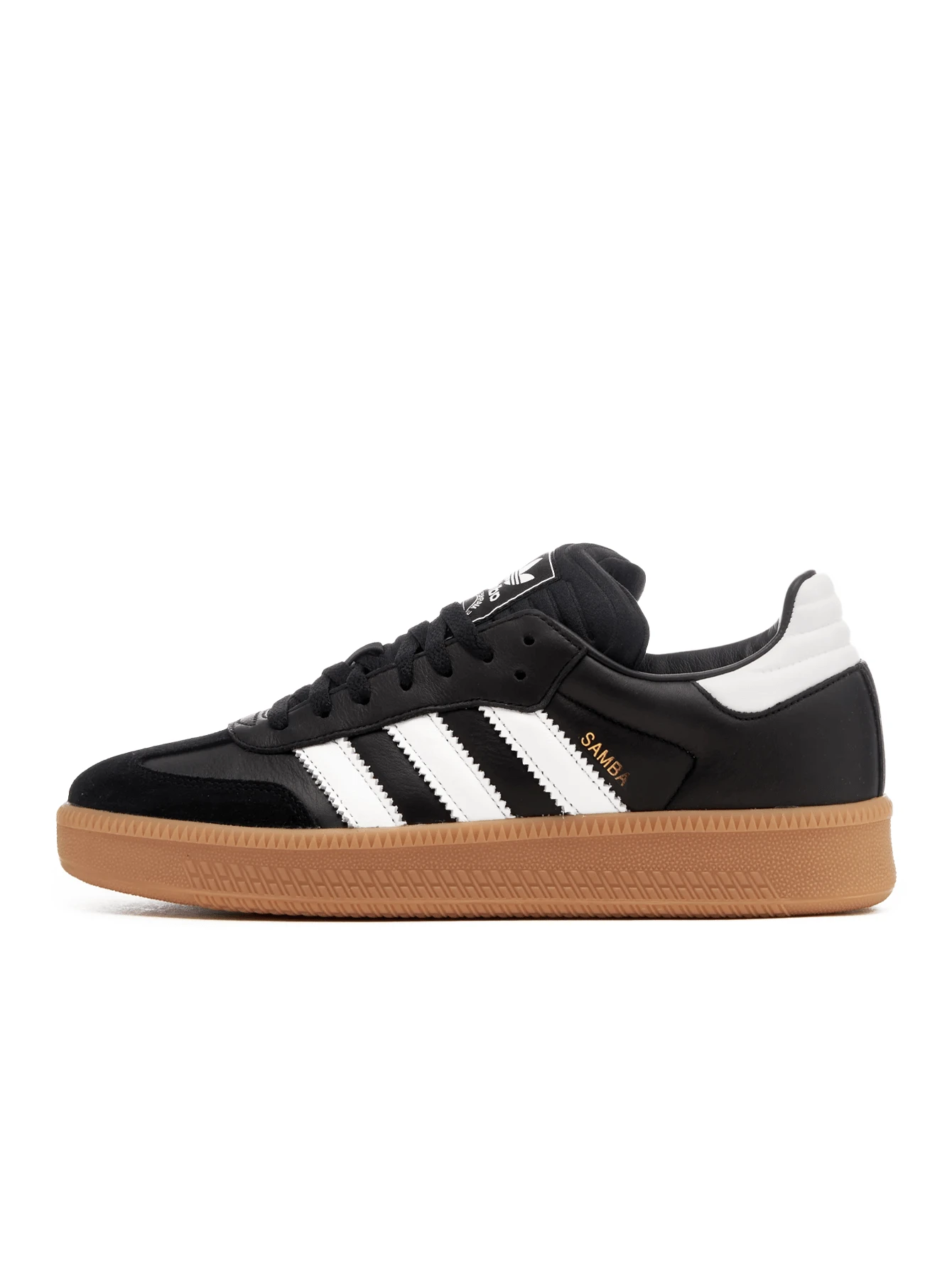 Adidas SAMBA XLG CBLACK/FTWWHT/T - Đen và trắng - Xem 1