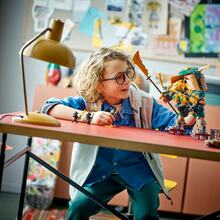 LEGO NINJAGO Lloyd And Arin's  Team Mechs Building Toy Set, Featuring 2 Battle Mechs And 5 Minifigures, Gift For Imaginative Boys And Girls Ages 9+ Who Love  Adventures, 71794 - NINJAGO Lloyd and Arin's Ninja Team - View 7