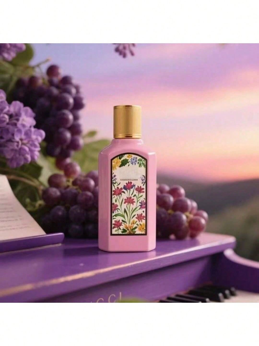 Flora Gorgeous Magnolia By Gucci100ml For Women - 3.3 Oz EDP Spray - hồng - Xem 1