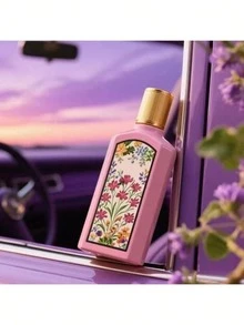 Flora Gorgeous Magnolia By Gucci100ml For Women - 3.3 Oz EDP Spray - hồng - Xem 3