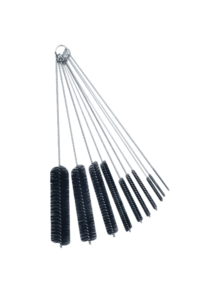 10件套多功能清洁刷套装 - 长吸管刷、小瓶刷、吸管清洁刷、管道刷，适用于清洁茶壶和难以触及的角落 - 白色 - 查看 7