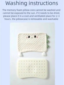 Children's Pillow, Cartoon Baby Pillow, Suitable For 0-6 Years Old And Above Children, Kindergarten Baby Pillow, Grade A Maternity And Baby Pillow - Multicolor - View 6