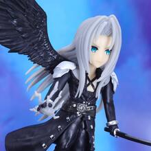 Mô hình Sephiroth phiên bản Q, mô hình anime, quà tặng anime cho bạn bè nhân dịp sinh nhật, tượng nhân vật anime trang trí, mô hình hành động sưu tầm, vật trang trí bàn làm việc, trang trí PC/chơi game, quà tặng nhỏ, quà tặng ngày Valentine, đồ sưu tầm - Nhiều màu - Xem 9