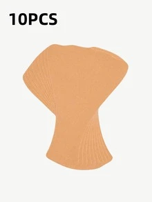 20/10pcs Women's Private Protection Sticker Invisible Waterproof Traceless Disposable Self-Adhesive Anti-Exposure Sticker - Breathable Women's Underwear Accessories - Multicolor - View 6