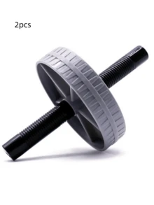 1pc Home Abdominal Wheel, Single Roller Fitness Equipment, For Shaping And Weight Loss Training - Multicolor - View 6