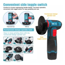 Rotary Tools - US A Type Plug(110-127V) - View 4