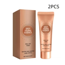 Collagen Peel-Off Face Mask - Moisturizing, Gentle Cleansing And Nourishing Facial Skin Care - Khaki - View 13