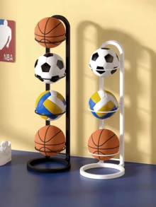 家用框架球架 - 收纳器材整理架 - 运动器材架 - 钢制