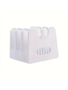 Organizador de cocina multifuncional - Soporte para cucharas y utensilios de ABS resistente a la oxidación con drenaje, estante de almacenamiento para tapas de ollas, estante para platos, organizador de almacenamiento de cocina, organizador de utensilios de cocina, utensilios de cocina para platos, tazones, tazas, ollas, tapas, tabla de cortar, estante de secado multifuncional, estantería