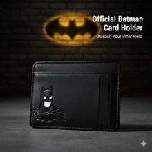 Warner Bros. Wallet, Superhero-Themed, Ultra-Thin And Minimalist, Can Be Used As An ID Card Holder, Unisex, Front Pocket Security Wallet, Perfect Father'S Day Gift, Durable Bi-Fold Wallet, Multi-Card Slot Design. - Multicolor - View 11