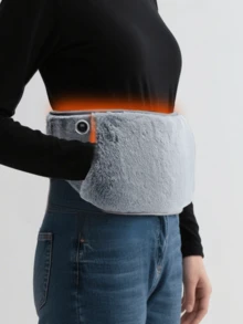 1条经典灰色石墨烯加热腰带，二合一设计，USB供电移动加热垫，3档温度设置，柔软天鹅绒材质，智能温控器，可加热腰部和手部，便携易用，适合办公室和家庭使用，是送给女友/父母/朋友的理想圣诞节/万圣节/生日礼物，也适合作为保暖、闺蜜节、送给小狗、狂欢节、春夏礼物、伴娘礼物、房间/卧室装饰、海滩、旅行、男女皆宜、度假礼物。 - 彩色 - 查看 14