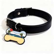 Silicone Dog Tag 8-Piece Set Personalized Dog Name Label Silicone Dog Tag Engraving Sound Dog Tag Pet Identification Name Label Cat Name Label Customized Pet Identification Label For Puppies And Cats - Multicolor - View 6