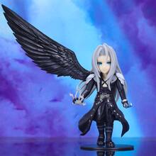 Mô hình Sephiroth phiên bản Q, mô hình anime, quà tặng anime cho bạn bè nhân dịp sinh nhật, tượng nhân vật anime trang trí, mô hình hành động sưu tầm, vật trang trí bàn làm việc, trang trí PC/chơi game, quà tặng nhỏ, quà tặng ngày Valentine, đồ sưu tầm - Nhiều màu - Xem 3
