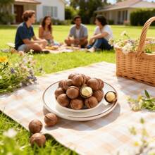 BE&CHEERY 6 Packs Of Mixed Nuts, Totaling 21.2 Ounces. Fresh And Crispy, Sweet But Not Greasy, Low Calorie High-Quality Nuts, Rich In High-Quality Fats, Plant Protein, And Vitamins, Natural And Additive Free Adult Snacks. Suitable For Holiday Gatherings, Family Gatherings, Office Snacks, And After-School Snacks. This Casual Snack Is A Popular And Ideal Gift For Various Holidays Such As Halloween, Christmas, And New Year. (3.53 Ounces Per Pack) - 600g - 查看 2