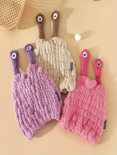 1pc Women's Quick Dry Super Soft Microfiber Hair Towel - Ultra Absorbent, Curl Enhancing Knit Headwrap, Suitable For Wet Hair, Polyester, Normal Hair Types, Hair Accessories