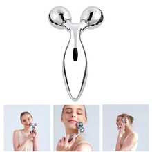 3D Face Roller And Stainless Steel Gua Sha Set,Facial Sculpting Tools For Puffiness & Redness Reduction, Metal Skin Care Massager,Perfect For Morning Routine, Post-Workout Recovery & Travel Self-Care,Great For Acne-Prone Skin, Busy Professionals & Skincare Beginners,Valentine's Day & Mother's Day Gift Set - Silver - View 7