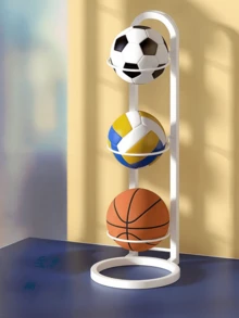 家用框架球架 - 收纳器材整理架 - 运动器材架 - 钢制