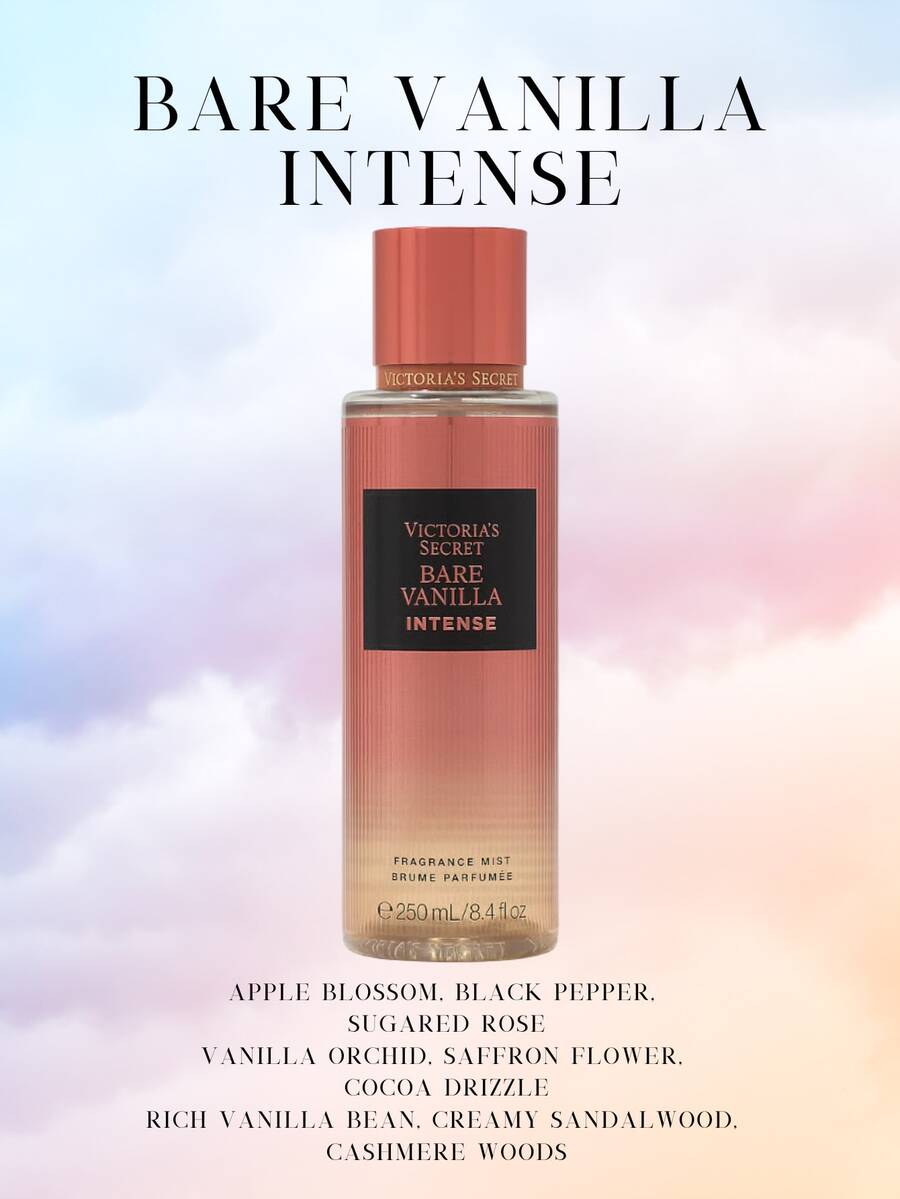 Victoria's Secret Victoria's Secret VS Body Mist Fine Fragrances Coconut Cream Body Mist - Vanilla đậm đà - Xem 1