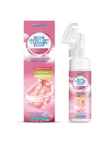 jakehoe 羽绒服干洗剂，温和清洁，去除污渍和油脂，方便干洗