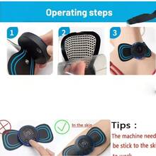 电动颈部按摩器、EMS颈部拉伸器、颈部按摩贴片、脉冲肌肉刺激器、身体按摩器