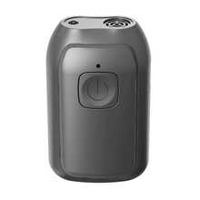 迷你超声波驱狗器，带LED灯 - 有效范围314.96英寸，一键操作，USB充电，适用于户外驱狗和防咬，设计小巧，是旅行和居家使用的理想之选，时尚耐用 - 黑色 - 查看 9