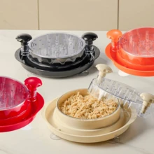 Chicken Shredder Tool Twist Large – 11.8" Meat Shredder Tool Twist For Quick Chicken Breast Shredding - With Non-Slip Pads & Suction Cups, Dishwasher Kitchen Tool - Multicolor - View 10