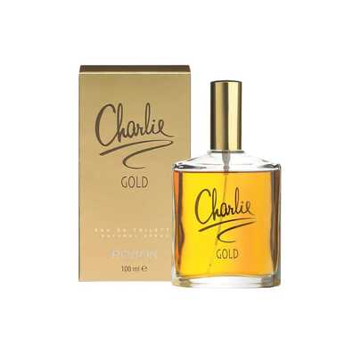  Revlon - Charlie Gold Eau De Toilette Spray (100 Ml)