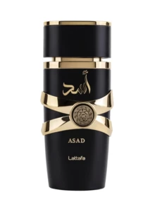 Lattafa Asad 淡香水喷雾 男女通用 EDP 香水 3.4 盎司/100 毫升 持久留香 女友 妻子 母亲 朋友 男朋友 丈夫 父亲 兄弟 生日 毕业派对 旅行 露营 户外 学校 校园旅行 节日 周年纪念 夏季 秋季 夏季精选 夏季必备品 夏季经典 男士礼物 魅力氛围 日常使用 - EDP - 查看 1