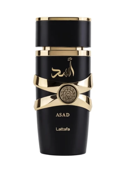 Lattafa Asad Eau De Parfum Spray For Men EDP Perfume Perfumes 3.4oz/100ml Long-Lasting Girlfriend Wife Mother Friend Boyfriend Husband Father Brother Birthday Graduation Party Travel Camping Outdoors School Campus Trip Festivals Anniversary Winter Christmas Special Occasions, Party Mannish