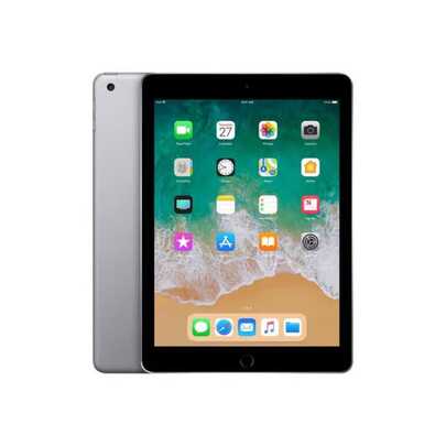  Apple - iPad 5 32GB 2017 WLAN Space Grau (A1822), Zustand B, Gebraucht, Sehr Gut