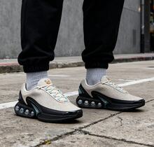 NIKE 男款 AIR MAX DN 运动鞋，全新轻盈缓震舒适跑步鞋，HQ3478-104 - 米色 - 查看 1