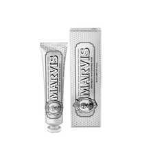 Marvis - Whitening Smokers Toothpaste (85ml) Promotes The Natural Whitening Of The Teeth, Plaque Removal Toothpaste, Long-Lasting Freshness - White - View 2