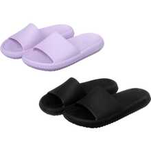 Women Flip-Flops - Negro/Lila - Ver 12