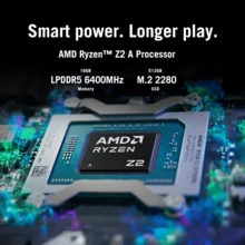 ROG Xbox Ally 7" FHD 120Hz Gaming Handheld - 3-Month Xbox Game Pass Premium - AMD Ryzen Z2 A Processor - 16GB RAM, 512GB SSD - Windows - 美規A型插(110-127V) - 查看 3