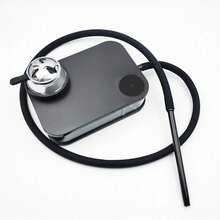 Shisha Hookah Set With 1 Hose Hookah Shisha Acrylic Vase Silicon Hookah Bowl And Cover Hot Heart Love Style Valentine's Day Gifts For Couples - Multicolor - View 2