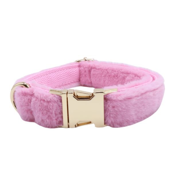 Weiche & bequeme Samt-Zinklegierung Haustierhalsband, geeignet für kleine, mittlere und große Hunde, Haustierhalsband/Hundehalsband, strapazierfähiges Zinklegierung Material, einfach zu schließen und zu öffnen, hochwertiges Hundehalsband, geeignet für Hochzeiten, Valentinstag und andere Anlässe (leichte Abweichungen in Charge und Farbe aufgrund unterschiedlicher Stoffe, Zufallsversand)