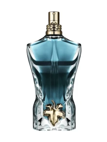 Jean Paul Gaultier Le Beau 男士淡香水喷雾 EDT 香水 2.5盎司/75毫升 4.2盎司/125毫升 木质芳香调 男友丈夫父亲兄弟生日毕业派对旅行露营户外活动校园旅行节日周年纪念秋季圣诞节秋季造型 - 美東時間 - 查看 1