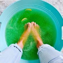 水晶浴盐啫喱足浴盐，水晶泥足浴去除老茧，水晶泥啫喱SPA足浴盐 - 薰衣草 - 查看 2