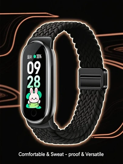 Nylon Strap Compatible With Xiaomi Mi Band 10/9/8, High-Quality Breathable Sports Wristband, Smart Watch Accessories, Comfortable And Durable