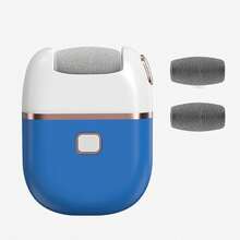 1 قطعة جهاز كهربائي قابل للشحن لطحن القدم، 3 رؤوس طحن بديلة، ضبط سرعة مزدوج، رأس طحن سميك لإزالة الندبات، قابل للشحن عبر USB، محمول وسهل الاستخدام، العناية بالبشرة الجافة والمتشققة، يقلل من الندبات، يصلح بشرة القدم - مناسب للاستخدام المنزلي والسفر - متعدد الألوان - مشاهدة 14