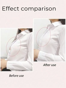 Pita Perekat Dua Sisi Tak Terlihat untuk Tubuh dan Pakaian, 5m/Gulungan, Bahan Kain Non-Woven, Aksesori Bra Perekat Transparan, Pita Pakaian Anti-Celah - MultiWarna - View 6