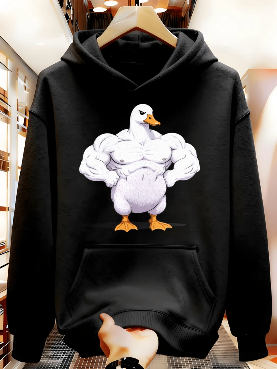 Comfortable Fabric Sweatshirt LYFT - 黑色 - 查看 1